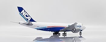 全日空商事 1/400 NCA 747 SRF KZQ44403 1/400 B747-200SF NCA 旧塗装 ラストフライト フラップダウン
